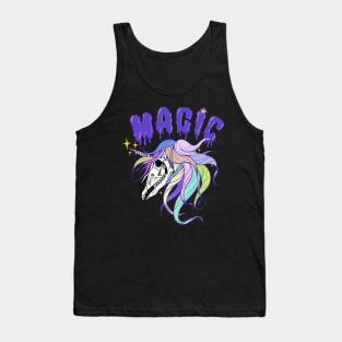 Unicorn Skull Tank Top